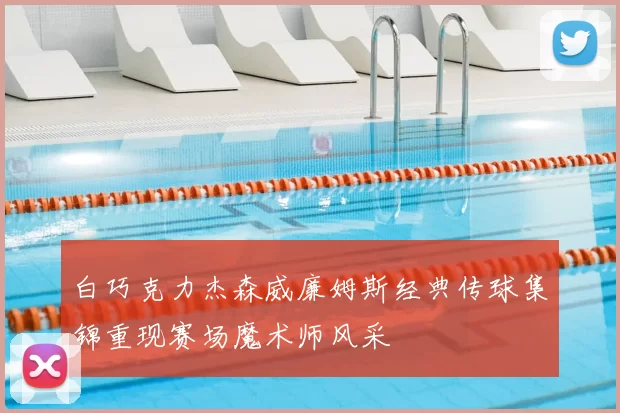 白巧克力杰森威廉姆斯经典传球集锦重现赛场魔术师风采