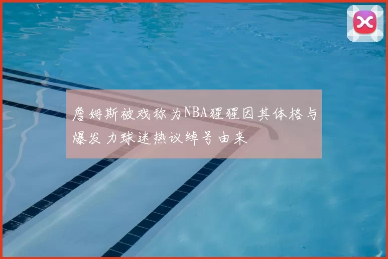 詹姆斯被戏称为NBA猩猩因其体格与爆发力球迷热议绰号由来