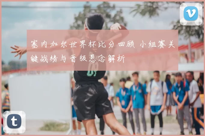 塞内加尔世界杯比分回顾 小组赛关键战绩与晋级悬念解析